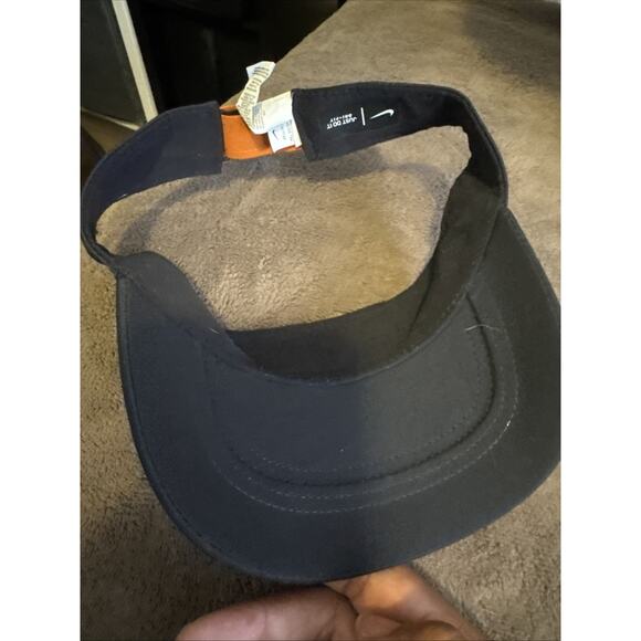 Texas Longhorns Nike Dri-Fit Visor Hat - Picture 3 of 4
